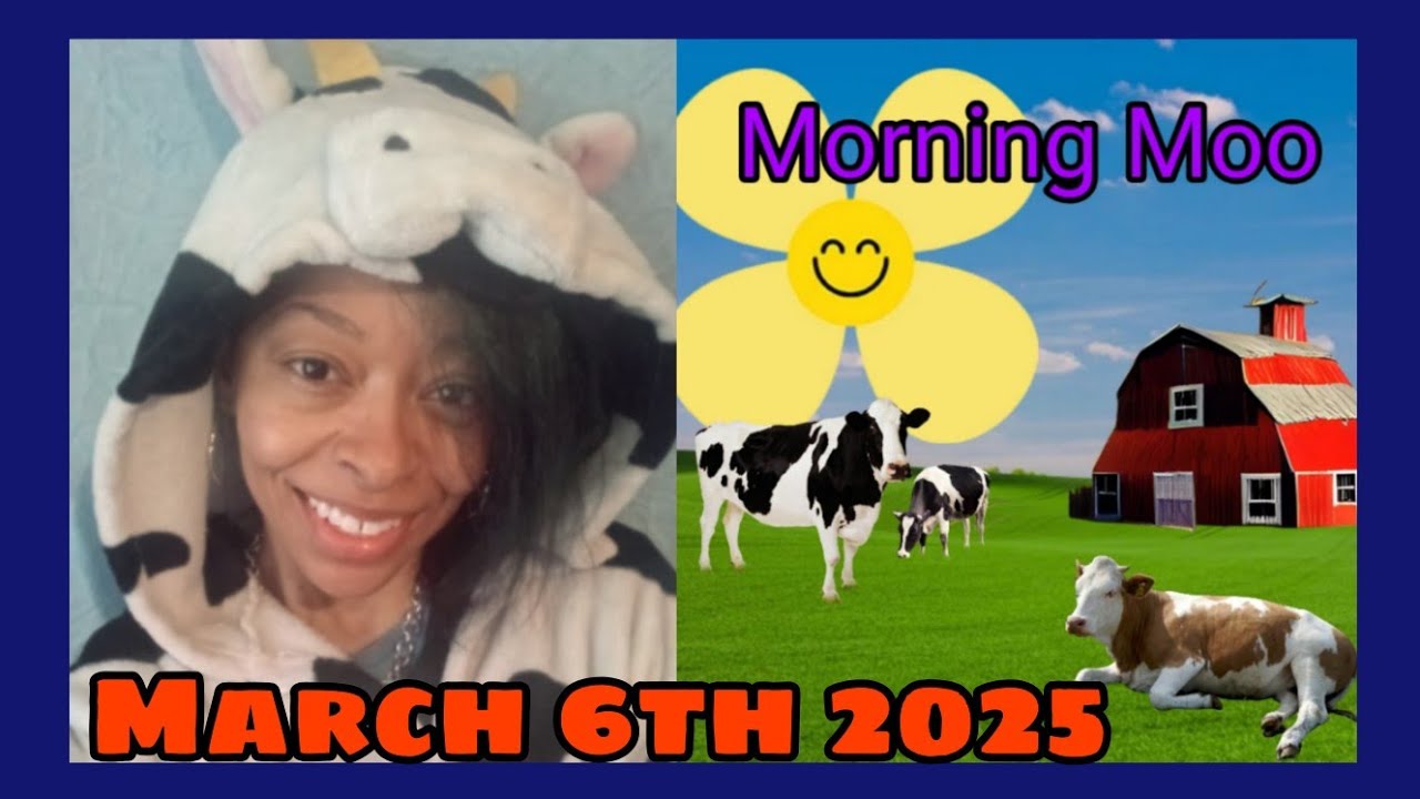 ELAY TV 🐄☕ Morning Moo - let's just sip coffee and chat 🐄March 6th 2025