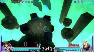 Dissidia Final Fantasy - Inward Chaos - Squall vs Cloud