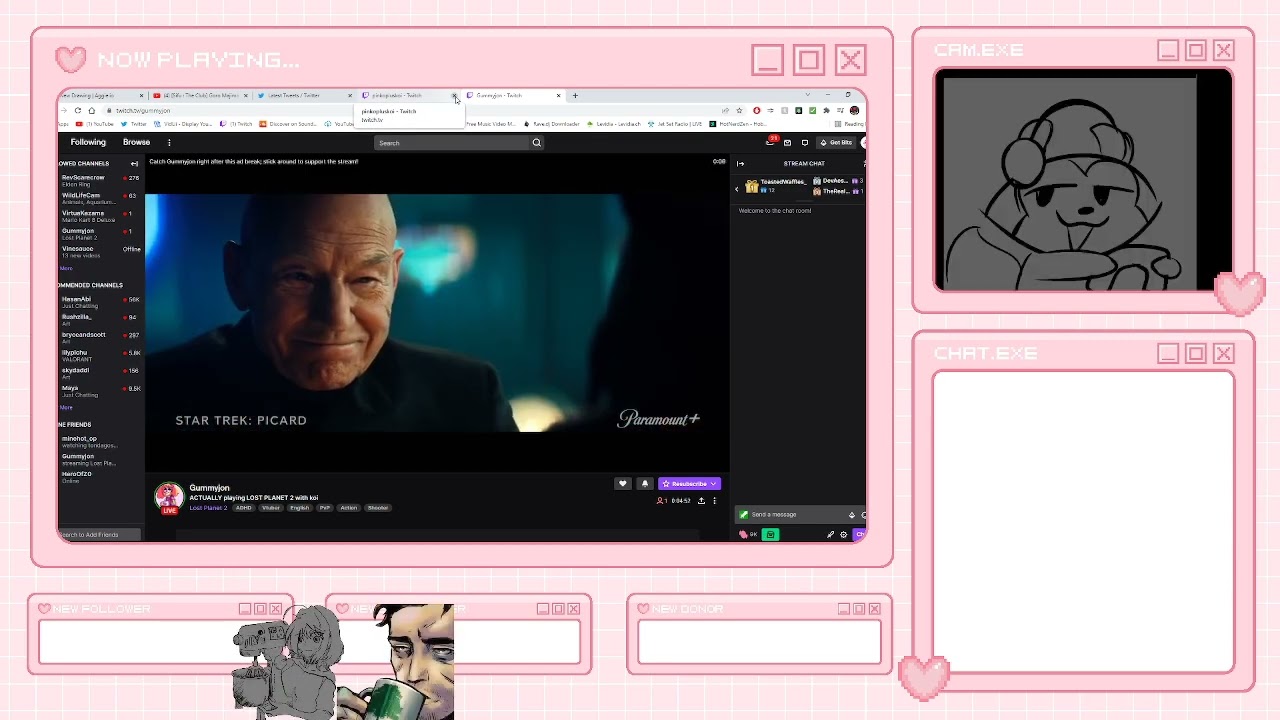 Lost Planet /w GummyJon 