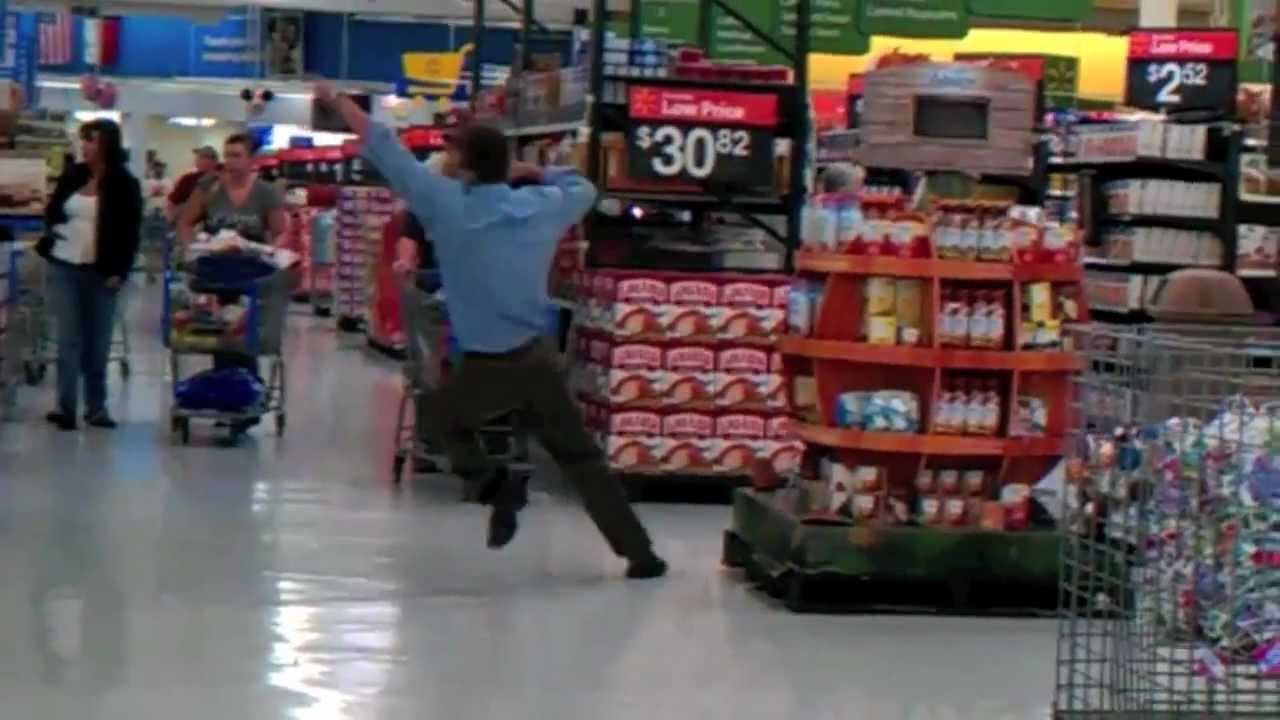 epic falling at walmart youtube