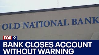 Waconia family says bank closed teen's savings account without warning