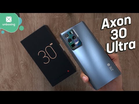 ZTE Axon 30 Ultra | Unboxing en español