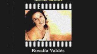 Video thumbnail of "rosalia valdes corazon de lata"