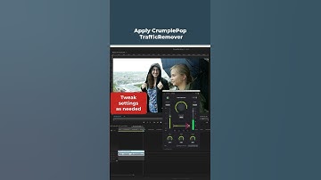 How to Remove Excessive Traffic Noise from Audio in One Click