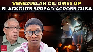 ‘We don’t trust Trump’: How America's Venezuela oil 'theft' is plunging Cubans into darkness