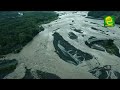 Última creciente del río Upano obligaría a replantearse obra a construirse en la vía Macas Puyo