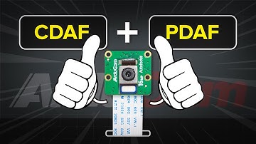 Phase Detection AutoFocus (PDAF) on Arducam 16MP-AF