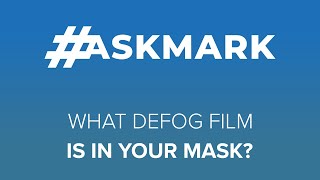 Which Defog Film is in YOUR Mask? #scuba #askmark @ScubaDiverMagazine