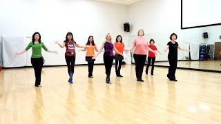 Irish Arabella - Line Dance (Dance \u0026 Teach in English \u0026 中文)