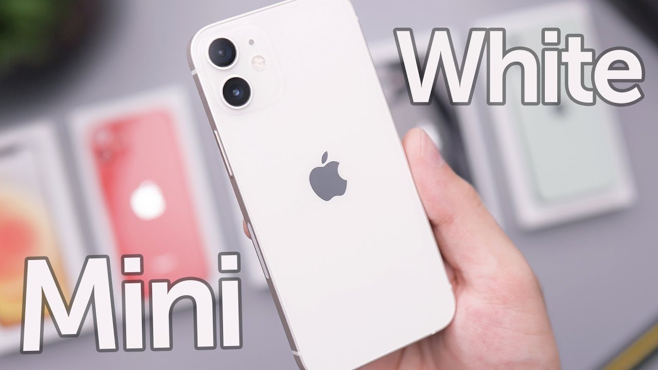 White Iphone 12 Mini Unboxing First Impressions Youtube