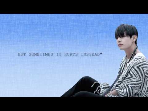 BTS V - 'Someone Like You' (Cover) [Eng lyrics]