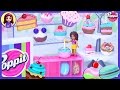 Poppit Pop'n'Display Bakery DIY Clay Cakes Donuts Macarons Create Silly Play - Kids Toys