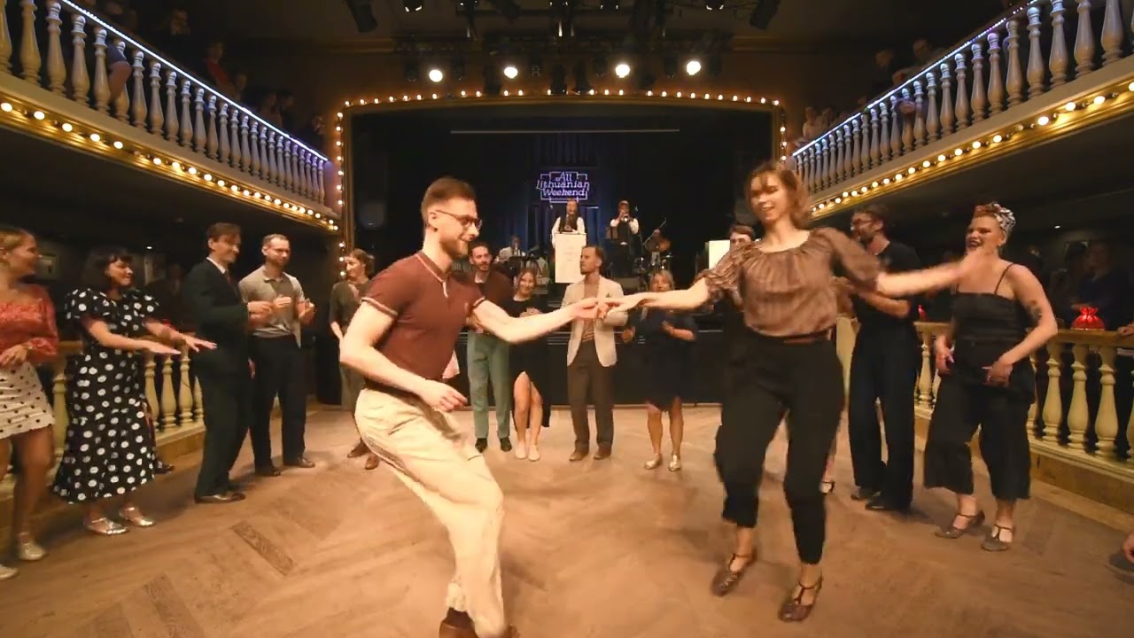 All Lithuanian Weekend 8th Edition 2023 - Teachers' Introduction with The Schwings Band