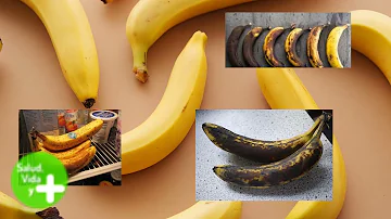 ¿Se pudren antes los plátanos en la nevera?