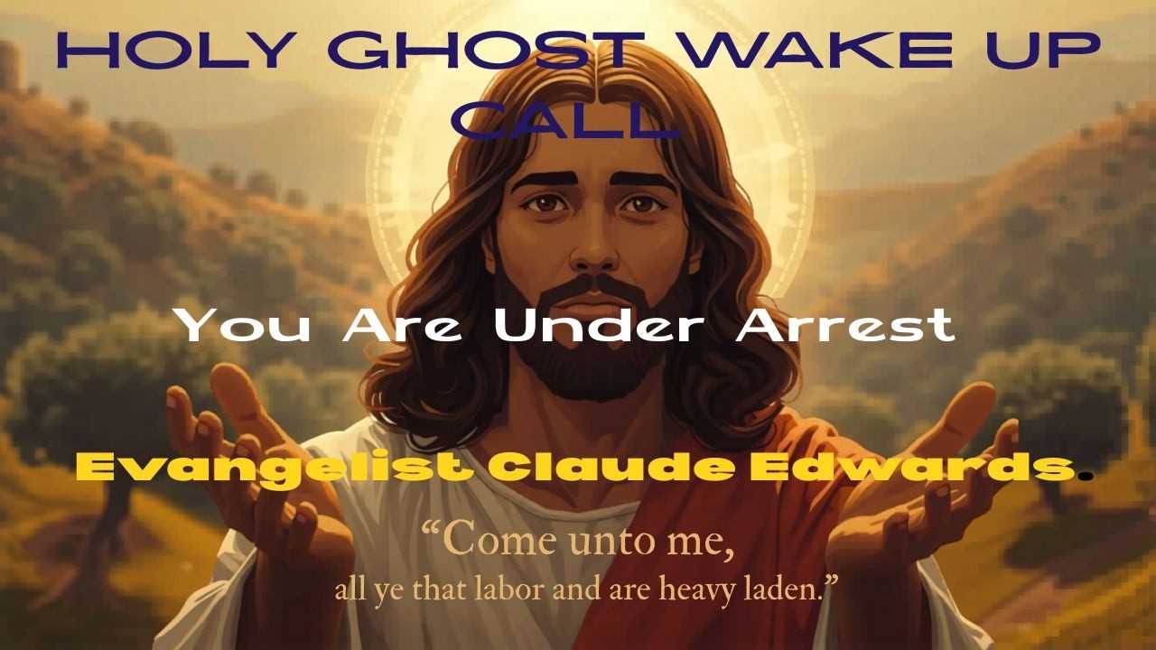 Evangelist Claude Edwards You Are Under Arrest May 5, 2026