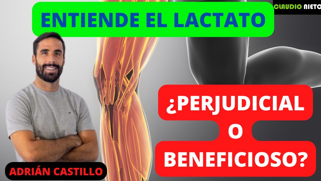 LACTATO: SALUD, RENDIMIENTO DEPORTIVO Y… ¿CÁNCER? con ADRIÁN CASTILLO
