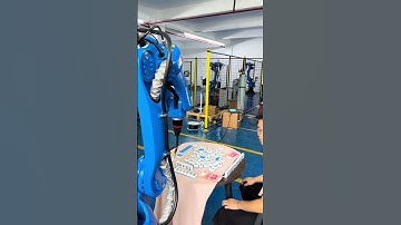 Welding robot.#industrial #welding #robot #spraying #palletizing #stamping #automation