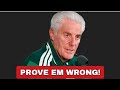 SOUTH AFRICA COACH TOLD TO PROVE ENEMY WRONG