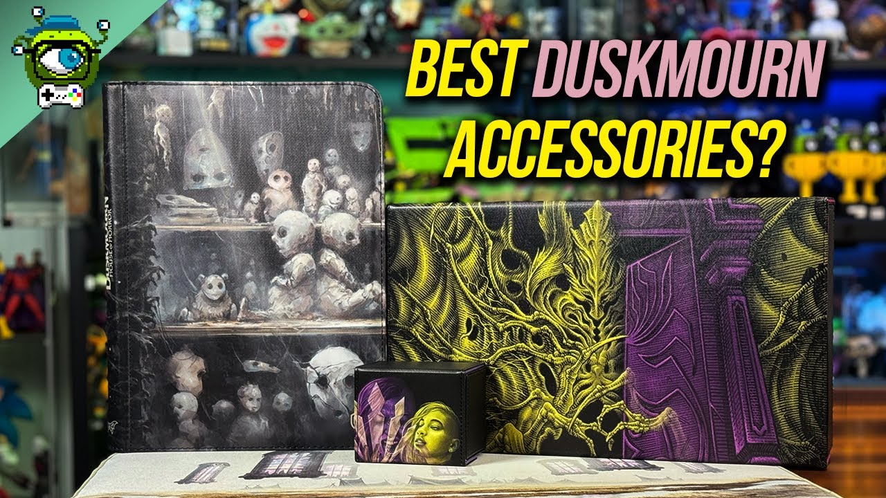 The Best Magic: The Gathering Duskmourn Accessories - Ultimate Guard  Collaboration