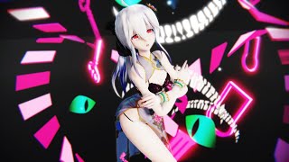 [MMD] Haku [キャットアイメイク / Cat Eye Makeup] [4K]