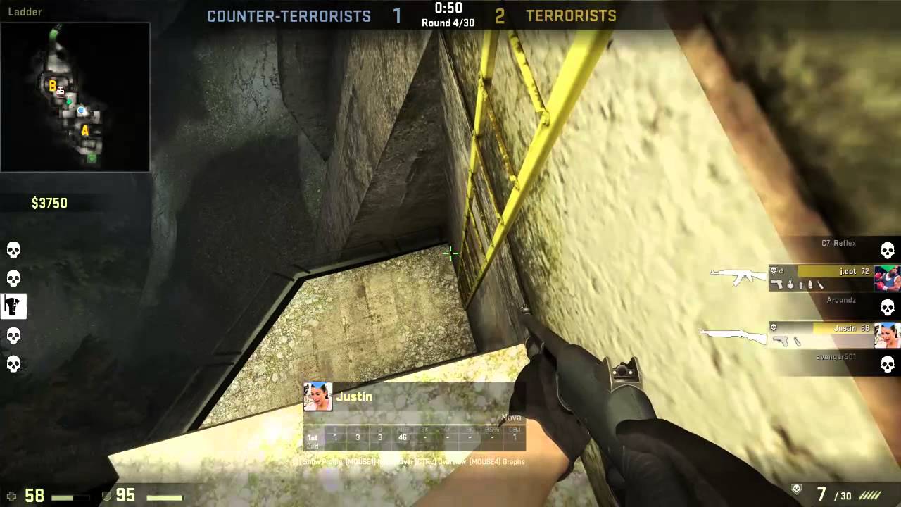 Seriously Justin? [CS:GO] - YouTube
