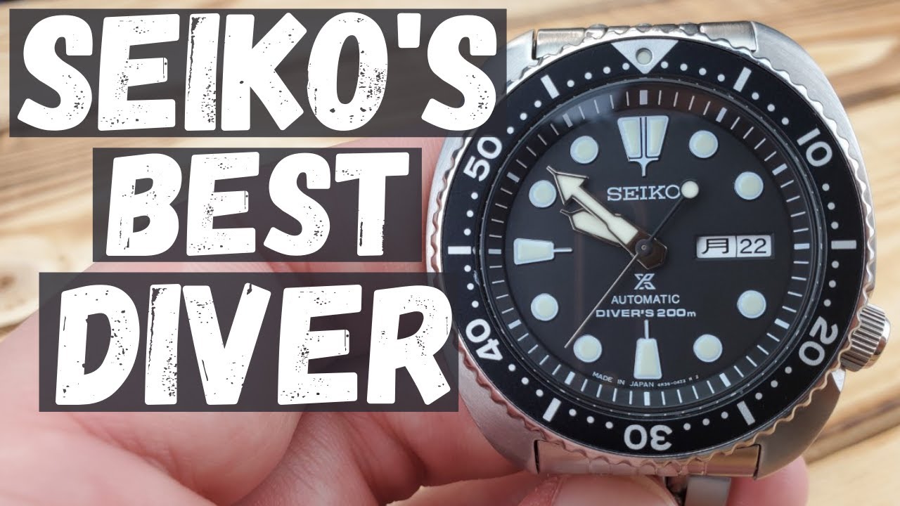 Seiko Turtle SBDY015 I Seiko's Best Dive Watch All Things Considered -  YouTube