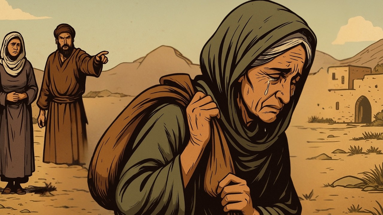 حكاية الأرملة التي طردوها من قريتها… فعادت أغنى من الجميع | ستغير حياتك