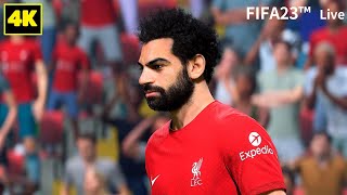 [FIFA23] Liverpool Vs Manchester United - big match [4K]