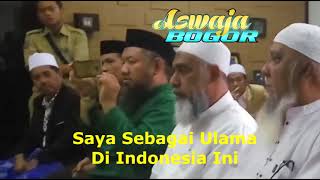 Ustadz Yazid Jawas Balai Kota Bogor 13 februari