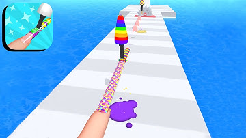 Nail Polisher 3D - All Levels Gameplay Android,ios (Part 2)