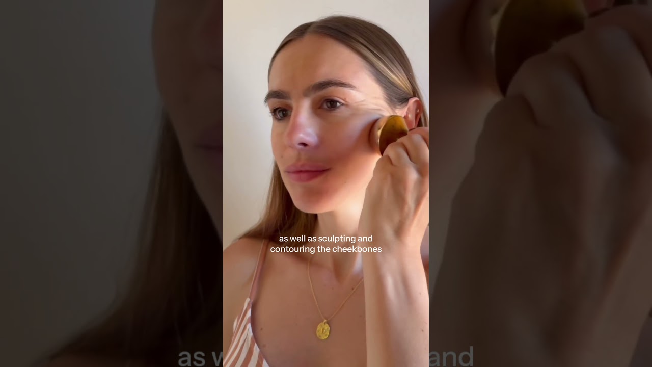 2 Minute Kansa Dome Facial Massage Ritual