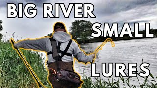 River Perch Fishing - Jig Fishing For Perch + Cheb Rig Fishing