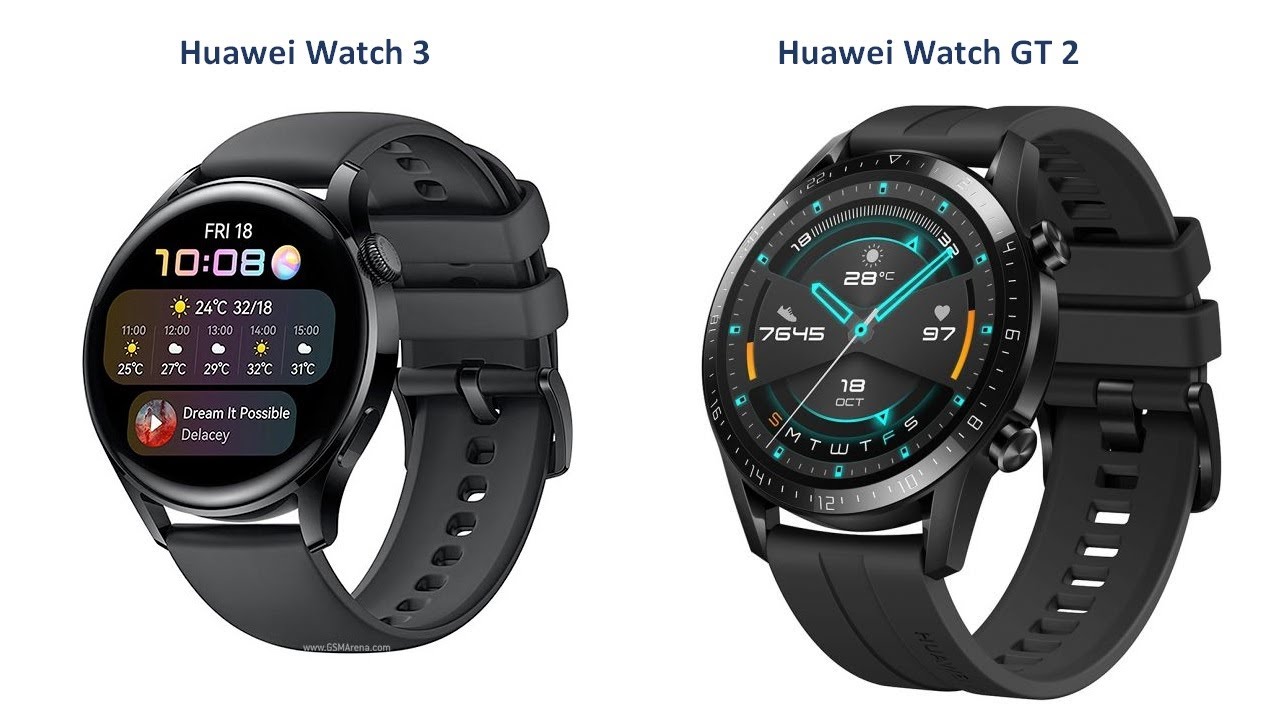 Huawei Watch 3 Vs GT2 Pro: What's the Difference? : r/Huawei