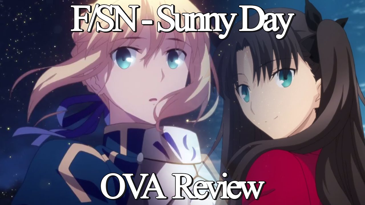 Fate Stay Night Ubw Sunny Day Ova Review Good End Youtube
