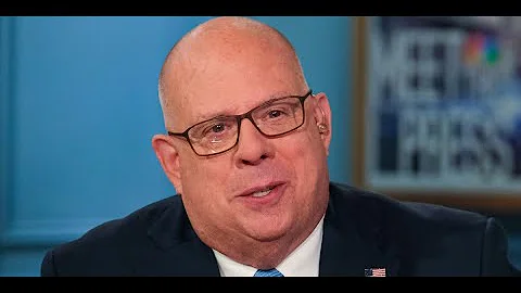 GOP Gov. Larry Hogan: Republicans Could 'Blow It' Tapping Unelectable Candidates