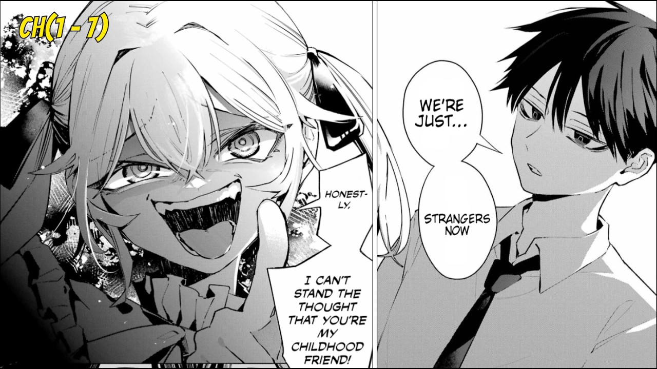 Fed Up With His Childhood Friend's Toxic Personality, He Decided To Cut Ties With Her - Manga Recap