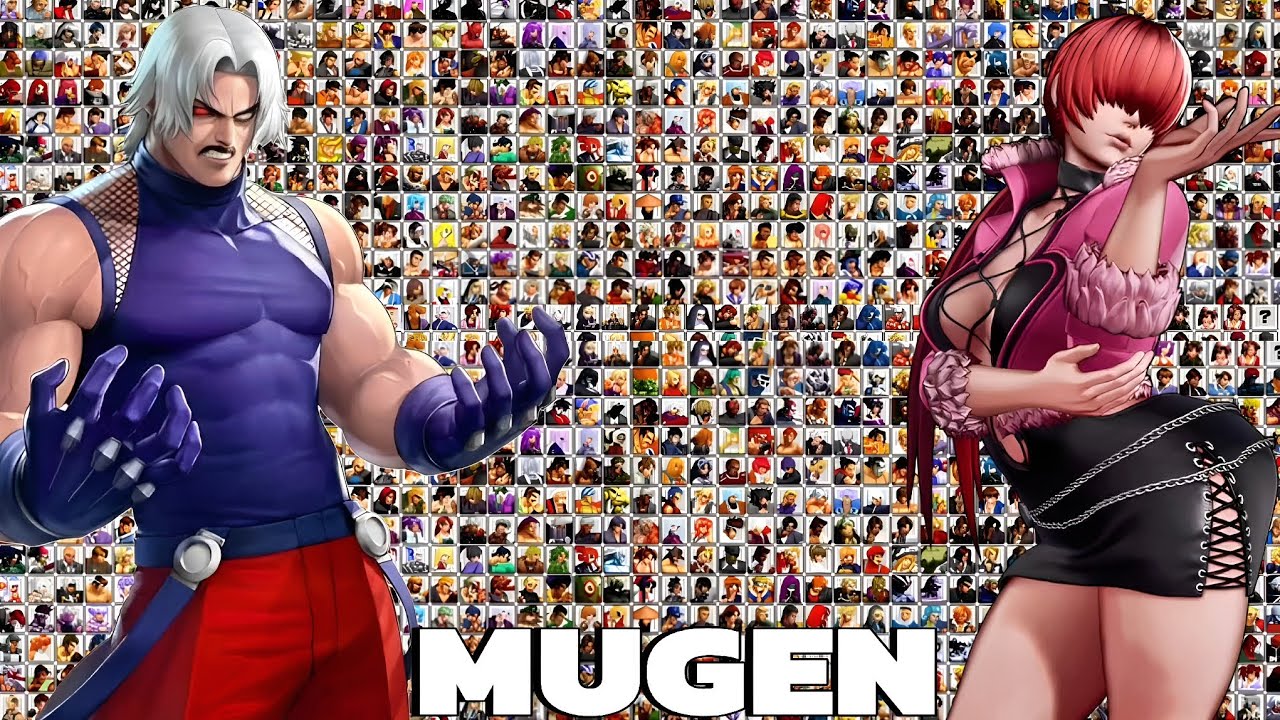 MUGEN KOF 2002 MAGIC PLUS 2!! PARA CELULAR EM APK - YouTube
