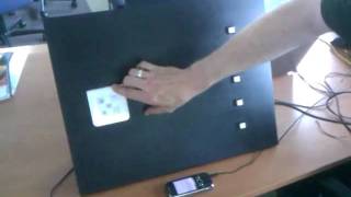 Capacitive transparent wireless touch switch.mp4