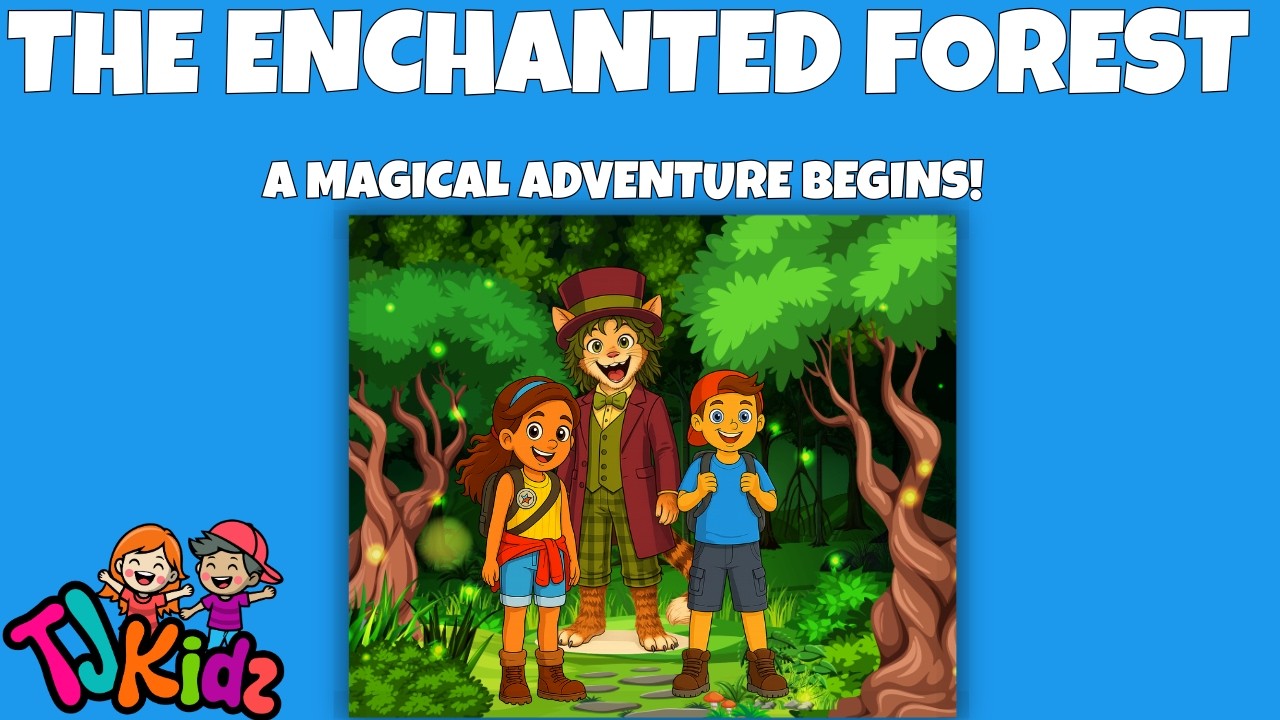 Jack & Maddie and the Enchanted Forest | TJKidz Super Fun Stories Jack & Maddie and the Enchanted Forest | TJKidz Super Fun Stories