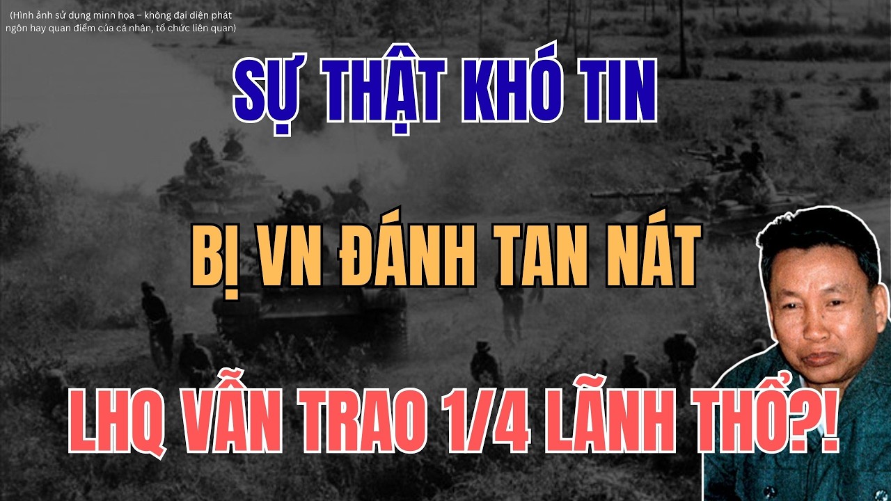SỰ THẬT GÂY SỐC: Liên Hiệp Quốc ĐÃ “GIÚP” Khmer Đỏ Như Thế Nào? | sử việt 30 phút