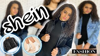 Provando Recebidos Da Shein Botas ,Tênis , Jaquetas ,Paetês E Etc