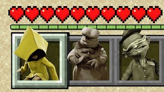 Minecraft PE : FORBIDDEN LITTLE NIGHTMARES MOD in Minecraft Pocket Edition