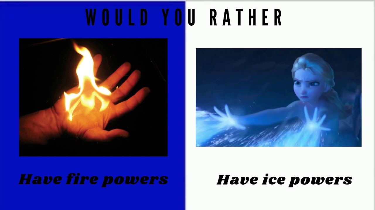 Would you rater questions YouTube