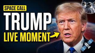 OMG: Astronauts REFUSE to talk to Trump in AWKWARD call from space