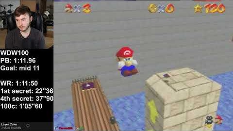 WDW100+Secrets in 1:11.50x