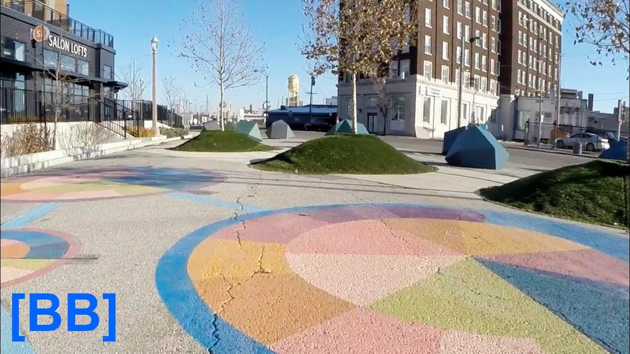 Bike Tour South Central St. Louis Missouri USA