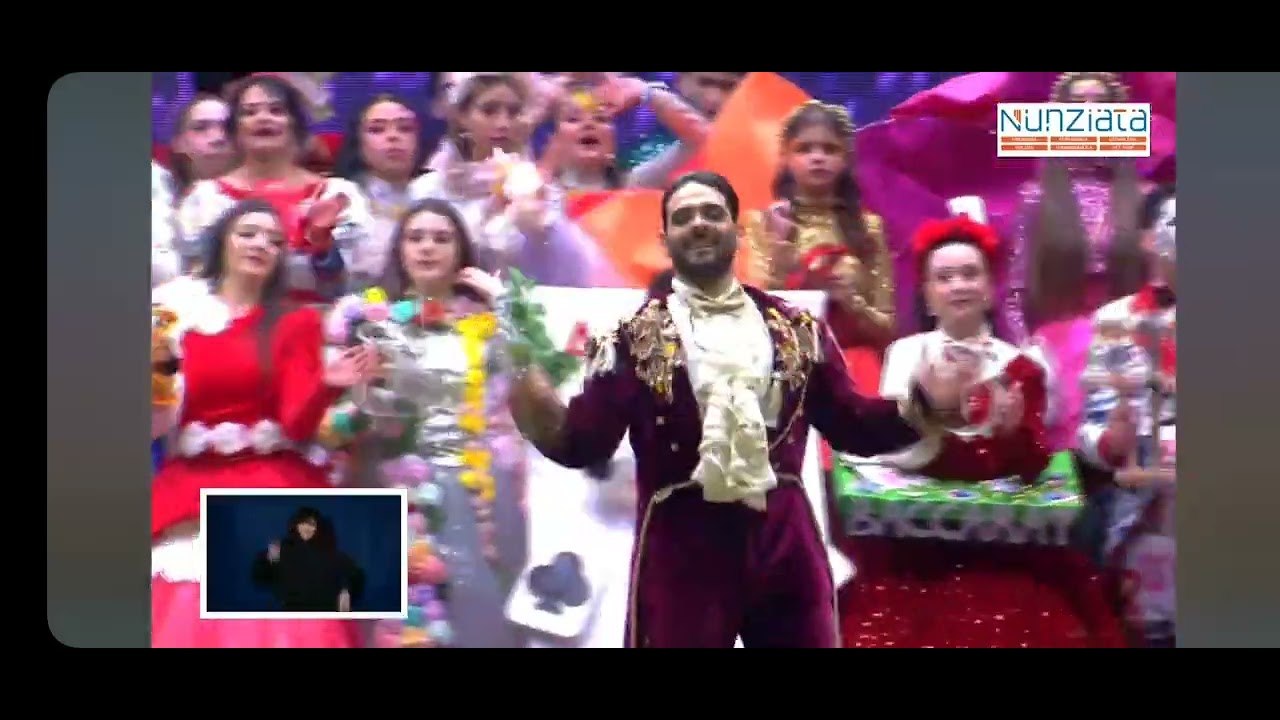 Carnevale di Palma Campania 2025 - Gruppo Stirico Quadriglia degli Studenti - Canzoniere