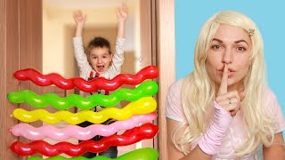 Видео Максим мешает принцессе собираться на бал (автор: Super Max)