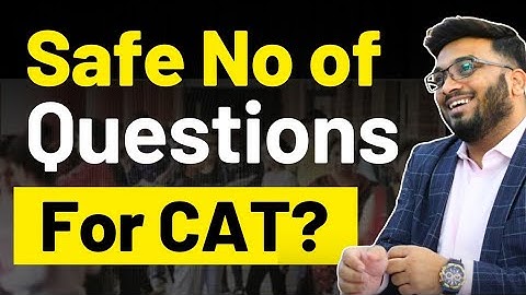 CAT Real Motivation | CAT Score vs Percentile | How Many Questions to Attempt in CAT exam?