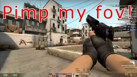 CSGO GANGSTER FOV (TUTORIAL)